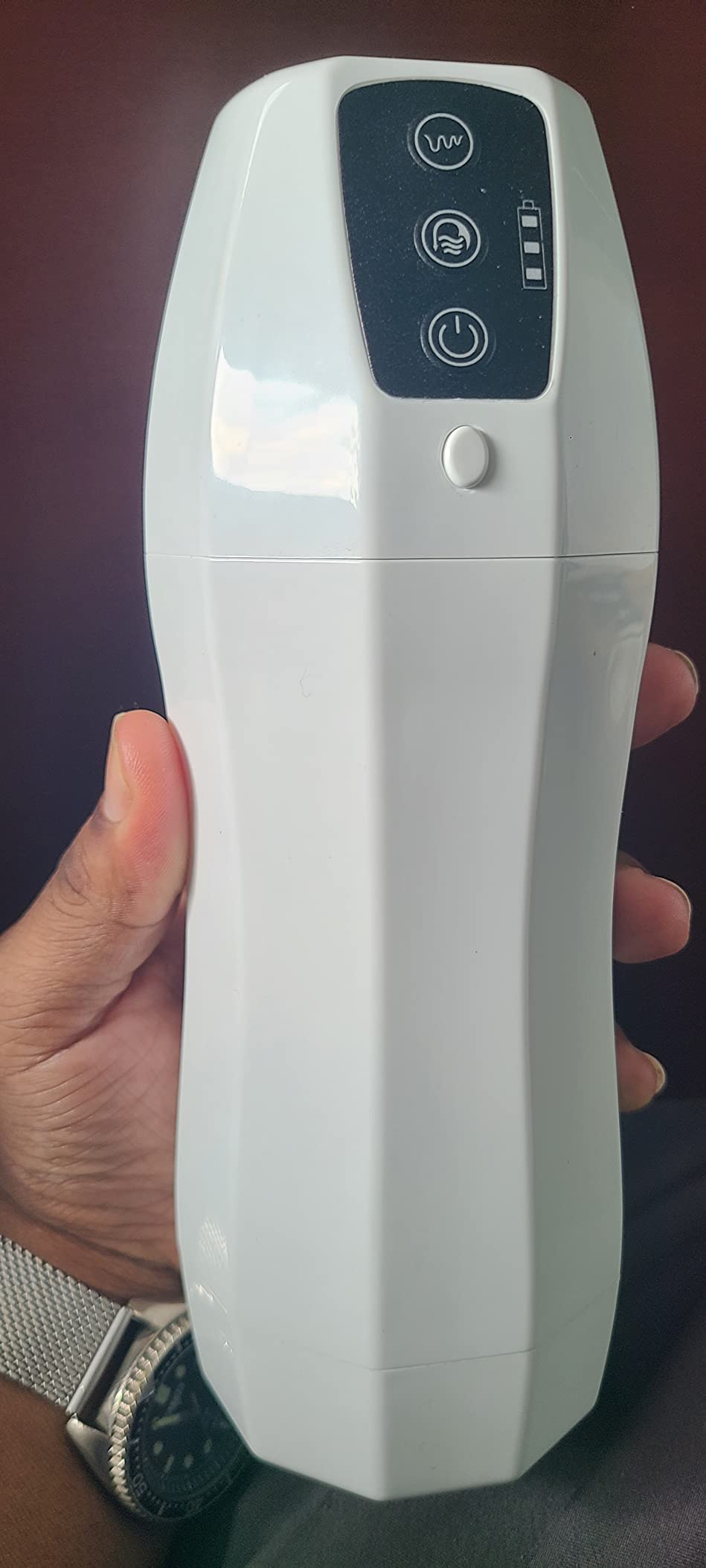 Masturbateur Cup 3 en 1 avec succion, vibration et fonction d'orgasme — photo avis client 2