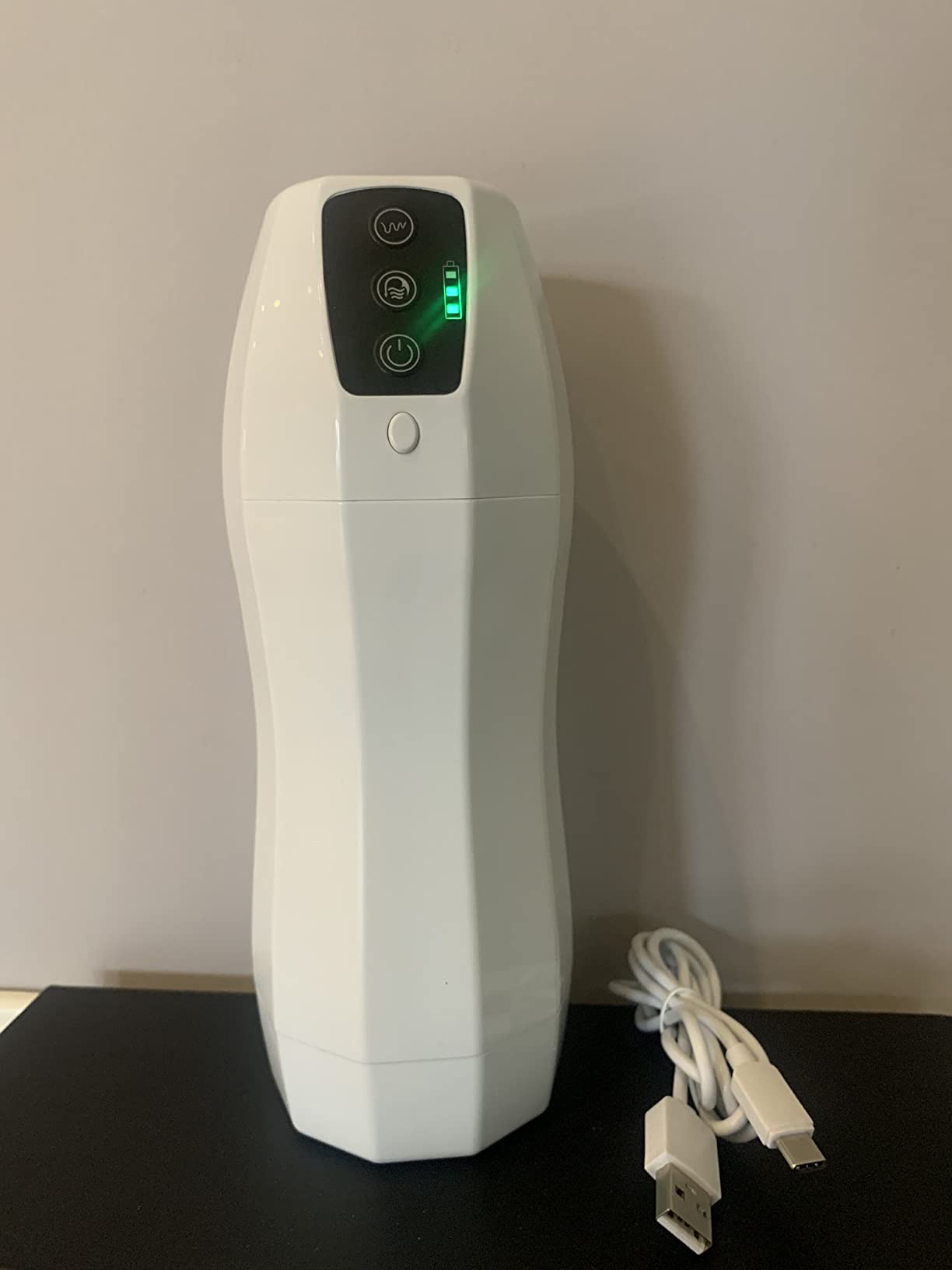 Masturbateur Cup 3 en 1 avec succion, vibration et fonction d'orgasme — photo avis client 1