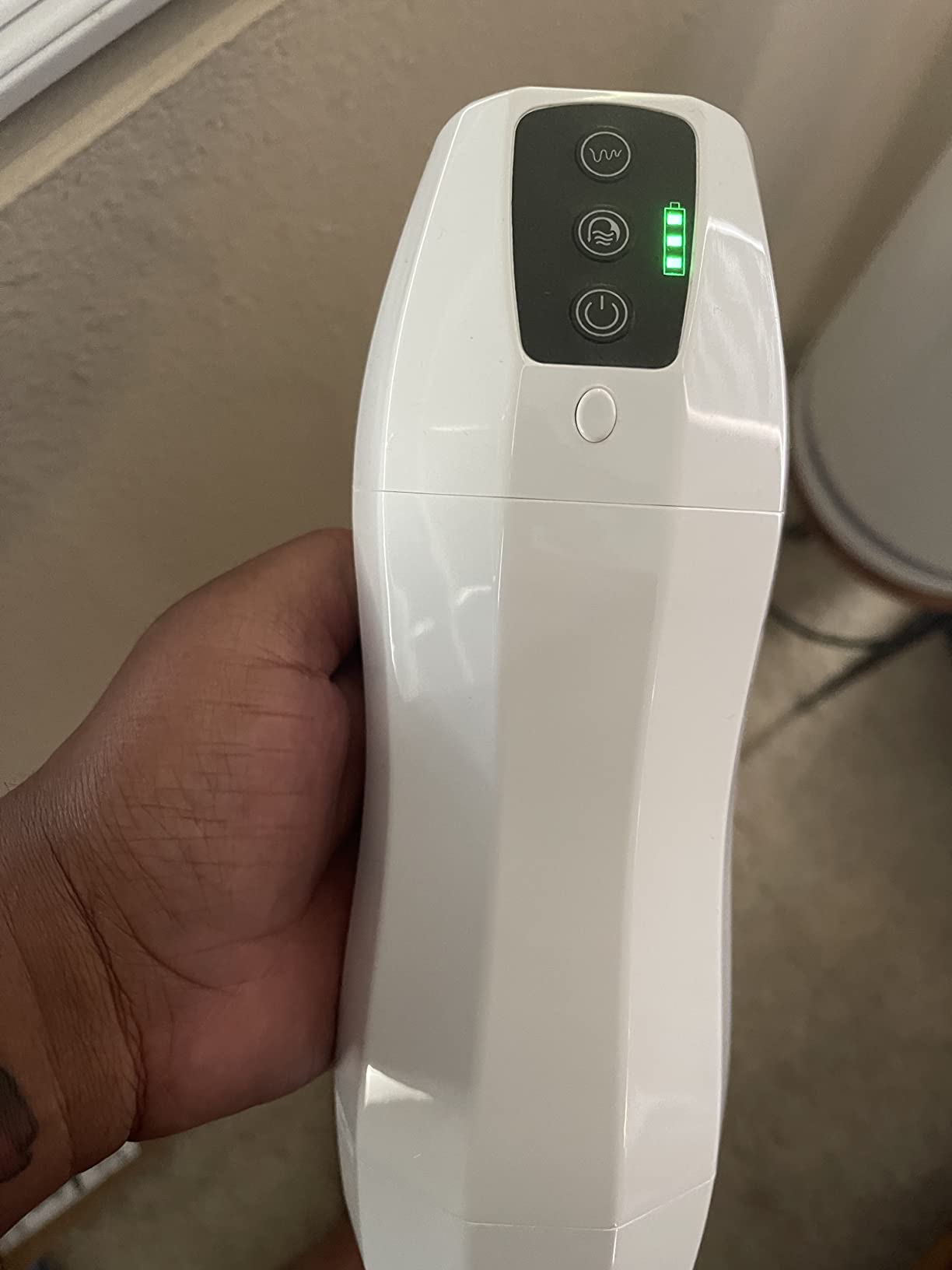 Masturbateur Cup 3 en 1 avec succion, vibration et fonction d'orgasme — photo avis client 1