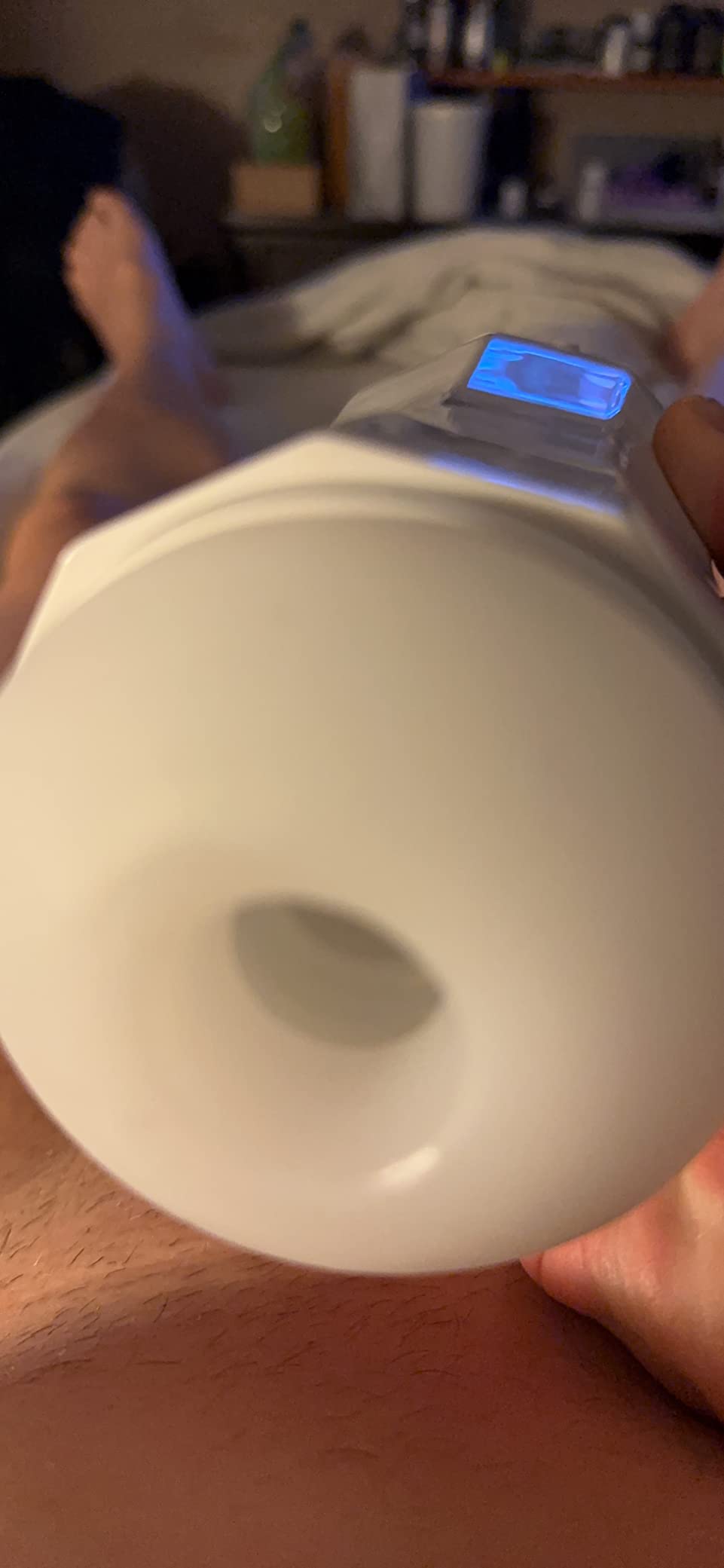 Masturbateur Cup 3 en 1 avec succion, vibration et fonction d'orgasme — photo avis client 1