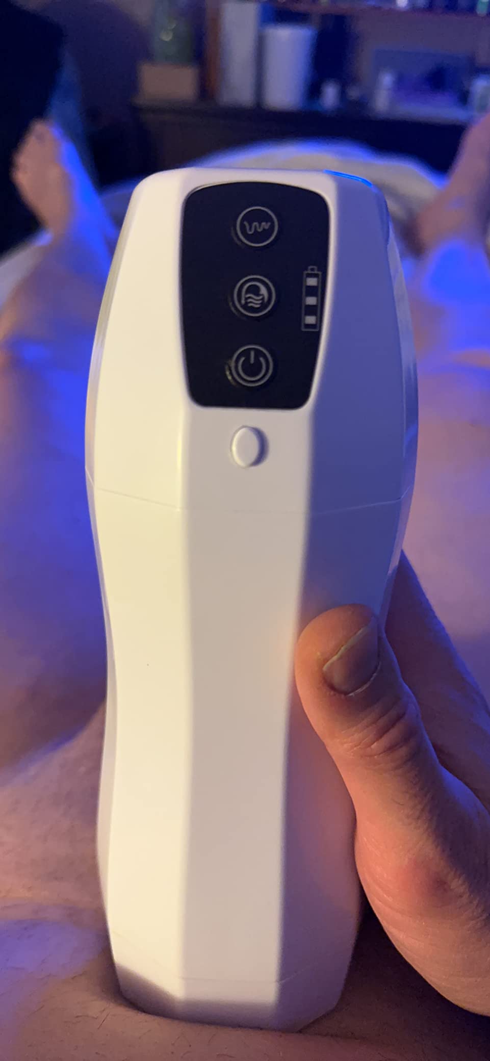 Masturbateur Cup 3 en 1 avec succion, vibration et fonction d'orgasme — photo avis client 2