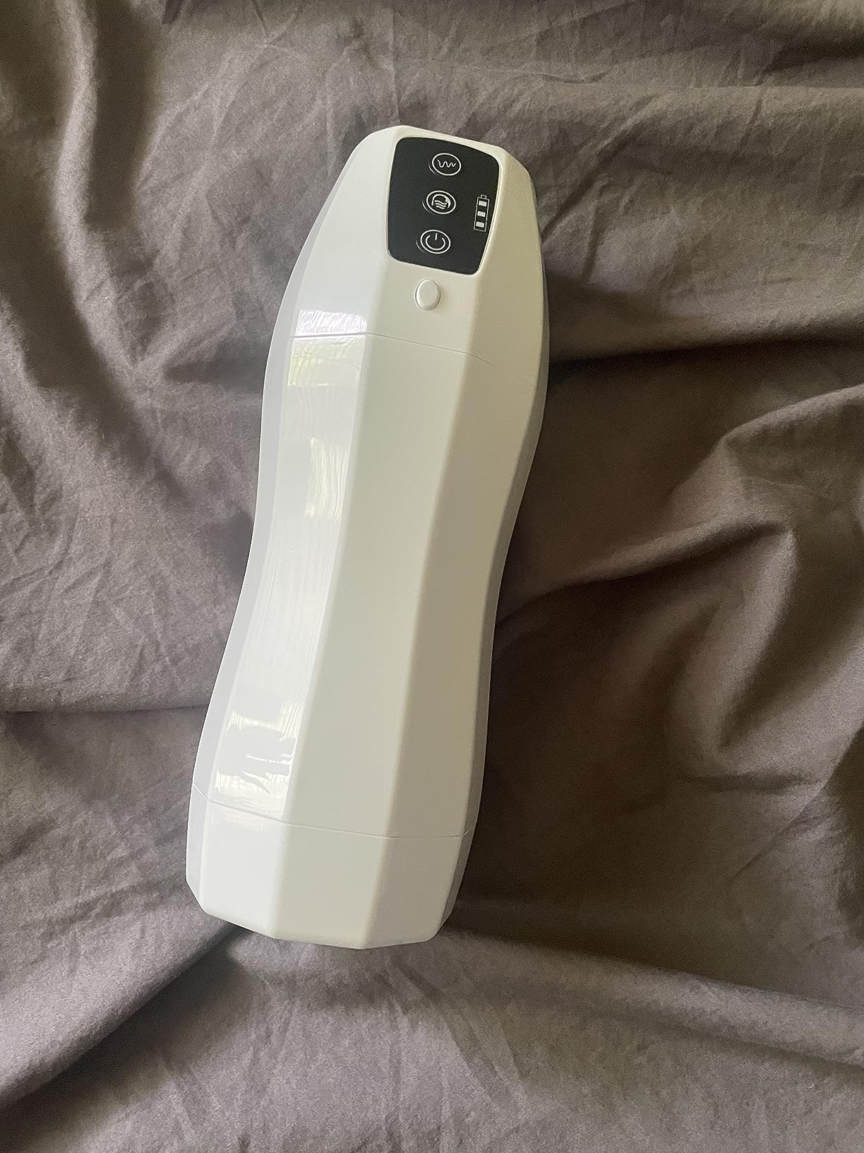 Masturbateur Cup 3 en 1 avec succion, vibration et fonction d'orgasme — photo avis client 1