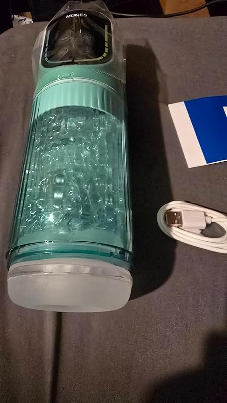 Heaven – 4 in 1 rotating sucking and vibrating men masturbator cup — Stock Photo 3 Customer Reviews