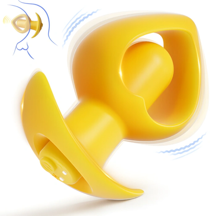 Plug anal vibrant portable silicone - sextoy anal