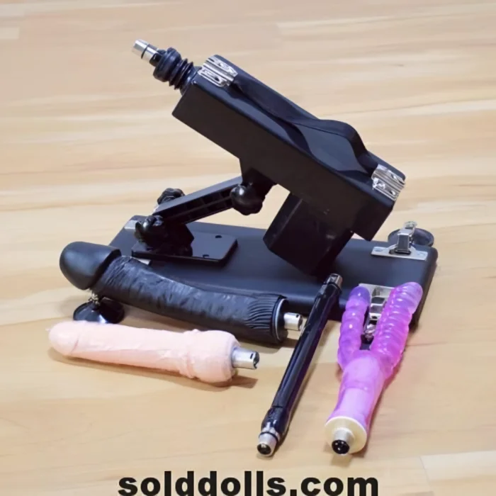 Automatic Masturbation Sex Machine For Women Love Climax Machine 0 6cm With Retractable Big Dildo
