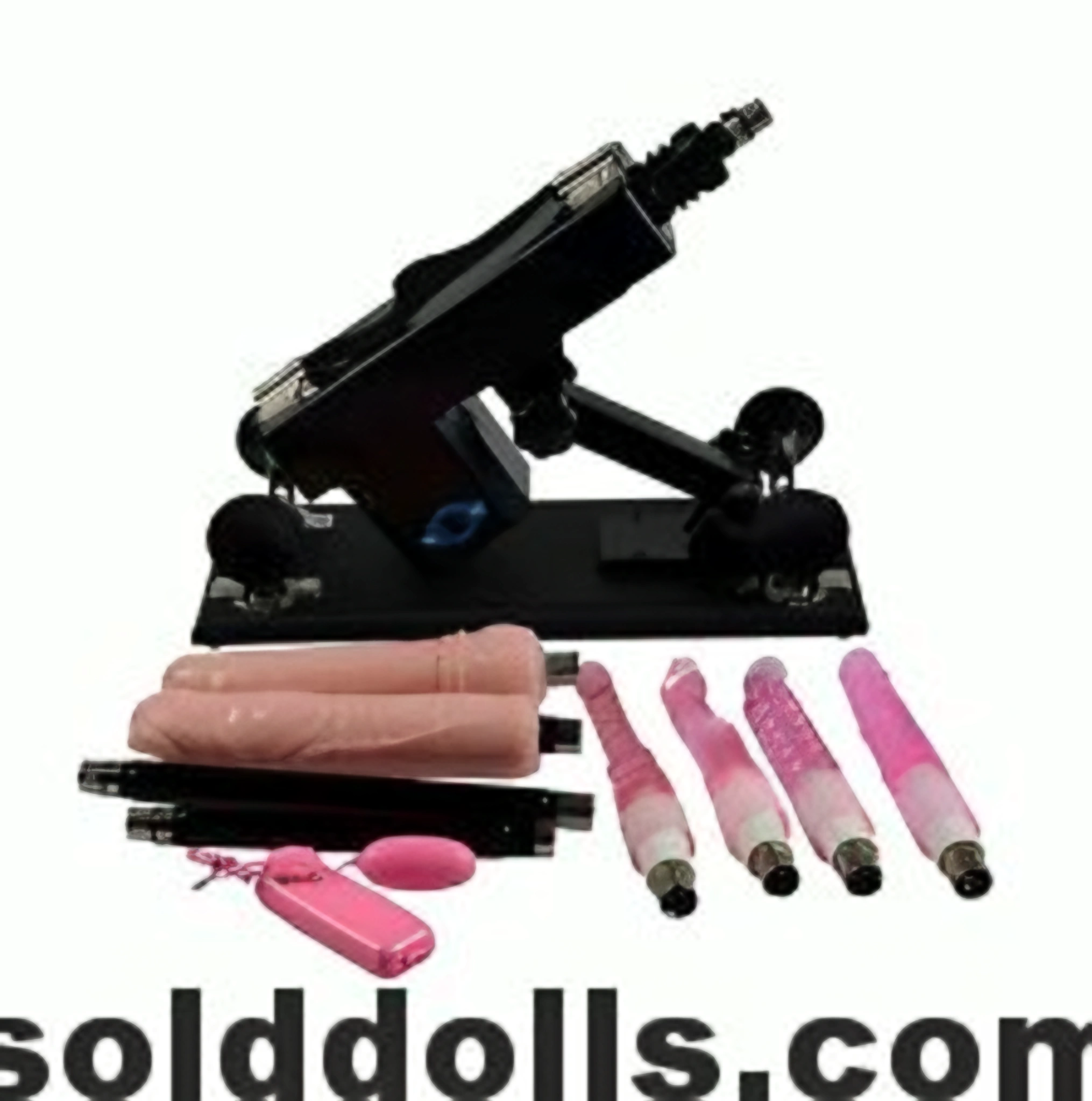 máquina sexual 6 consoladores