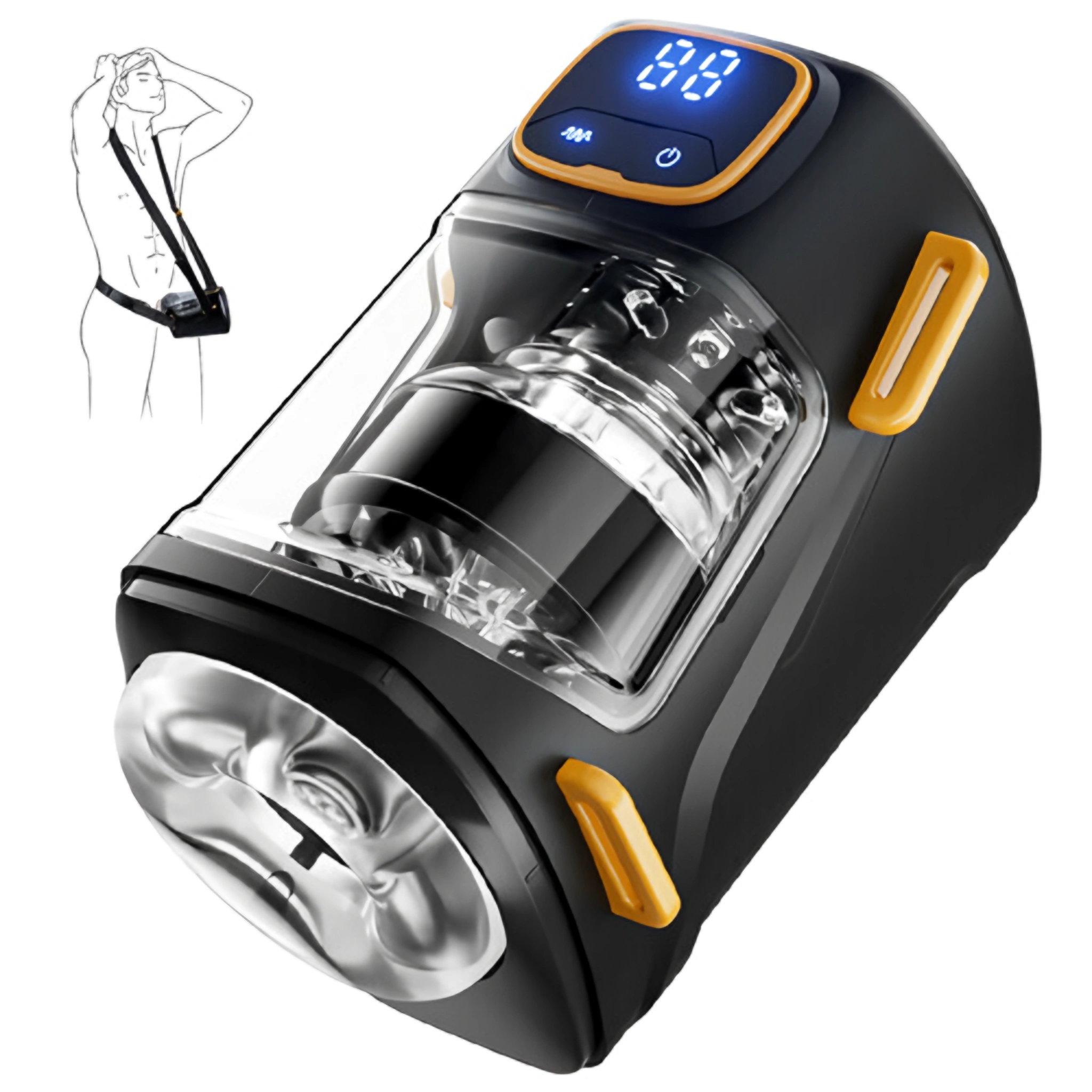 ThrustMate Pro - Masturbateur masculin