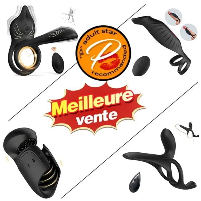 Top ventes de l'année - anneau pénien