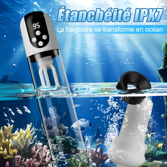 Wave - pompe à pénis