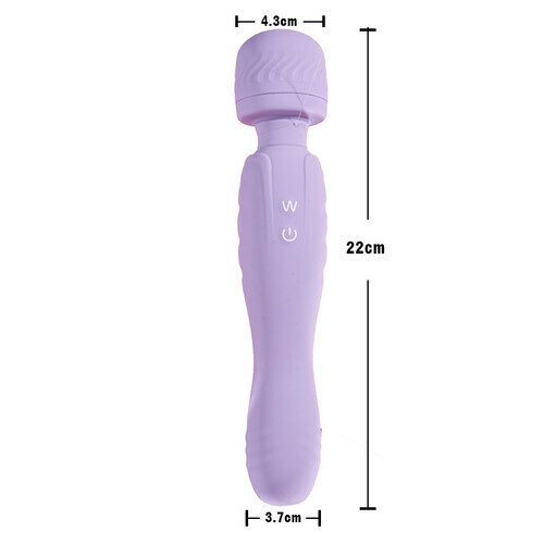 12 Vibrations & Rotations Wand magique pour la stimulation du clitoris et du vagin Massages multifonctions - photo 8
