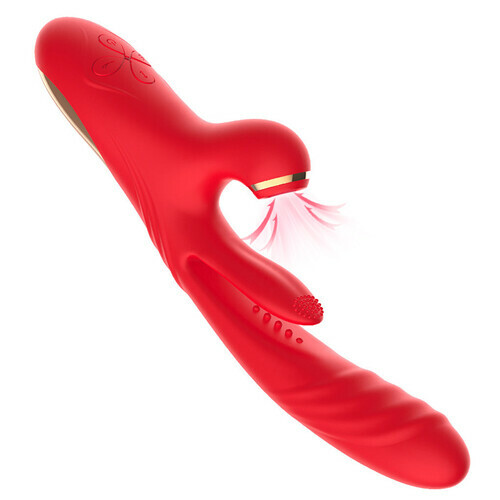 3 Poussée et vibration 7 Succion 10 Tapotement du point G Vibrateur - photo 3