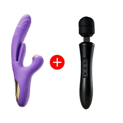 3 Poussée et vibration 7 Succion 10 Tapotement du point G Vibrateur - photo 10