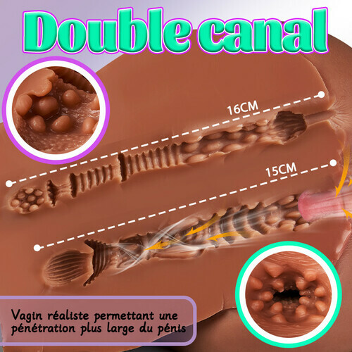 Amina - Moule de déesse au gros cul brun foncé de 10 kg - plein et rond - photo 6