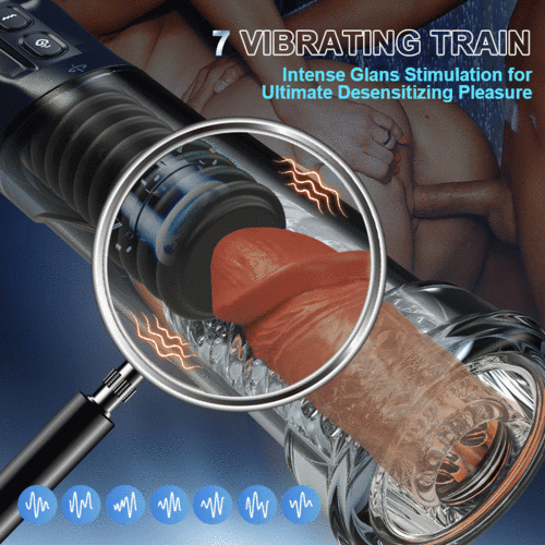 Appareil pour agrandir le pénis avec stimulation du gland 3 niveaux d'aspiration et 7 mod - photo 2