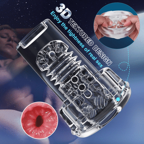 Appareil pour agrandir le pénis avec stimulation du gland 3 niveaux d'aspiration et 7 mod - photo 6