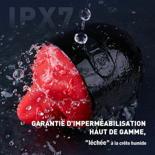 Banshee - Masturbateur Oralsex 4 en 1，Détachable，9Rotation 9Vibration，IPX7 - photo 5