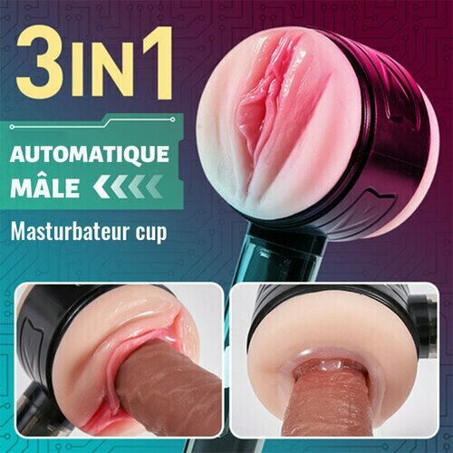 10 Vibration Anale et Vaginale 2 en 1 Masturbateur portatif - photo 2