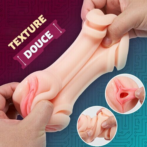 10 Vibration Anale et Vaginale 2 en 1 Masturbateur portatif - photo 5