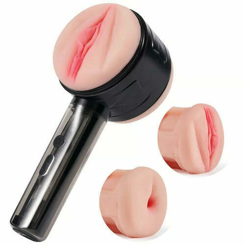 10 Vibration Anale et Vaginale 2 en 1 Masturbateur portatif - photo 9