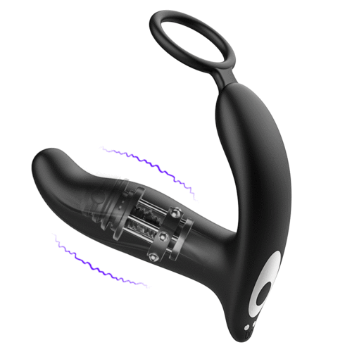 10 Vibrations 10 Va-et-vient des billes 10 Tapotements Stimulation de la prostate Massage complet - photo 1