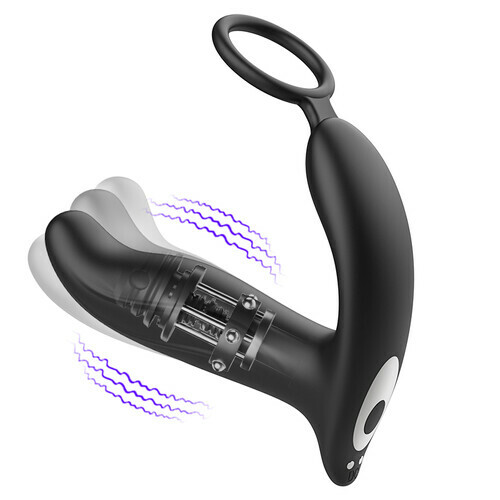 10 Vibrations 10 Va-et-vient des billes 10 Tapotements Stimulation de la prostate Massage complet - photo 2