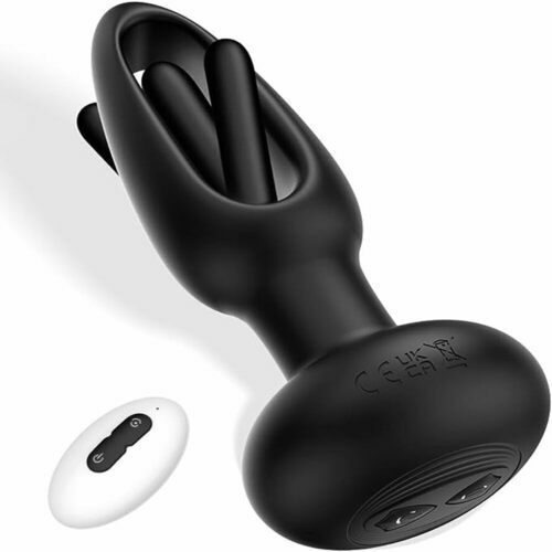 10 Vibrations Tapotements puissants Plug anal Stimulation du point G et de la prostate - photo 1