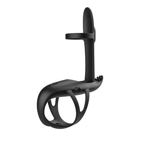 12 Vibration Masseur de Pénis Pour Couple Cockring - photo 4