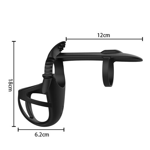 12 Vibration Masseur de Pénis Pour Couple Cockring - photo 5