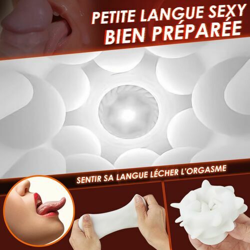 3 Va-et-vient et rotation à 5 fréquences Masturbateur masculin - photo 2