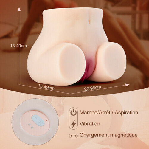 5 Masturbateur réaliste pour vagin et cul 3 kg - photo 4