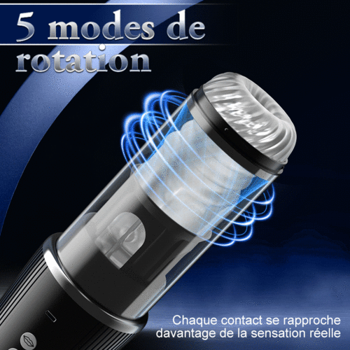 5 Rotation 5 Succion 7 Vibration Masturbation et entraînement 2 EN 1 - photo 3