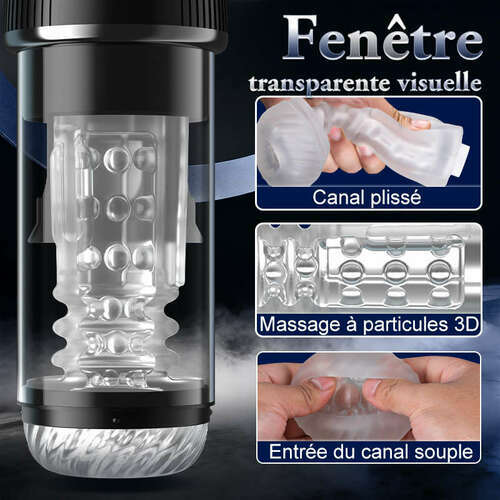 5 Rotation 5 Succion 7 Vibration Masturbation et entraînement 2 EN 1 - photo 5