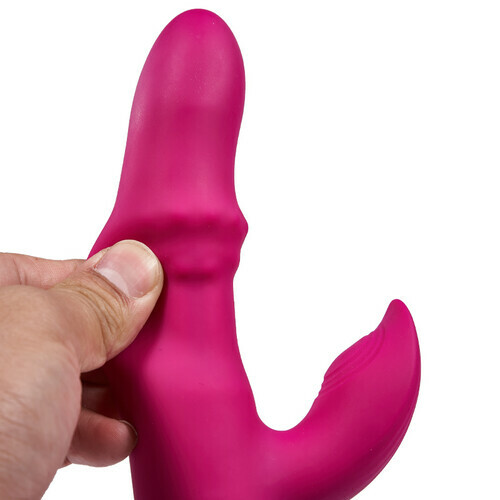 7 Vibration 10 Étirement 7 Percussion Jerk Bead Vibrateur - photo 2