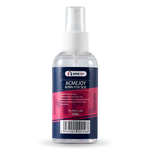 Liquide nettoyant pour accessoires intimes 120ml