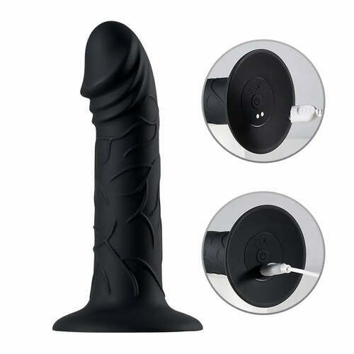 Adam Vibromasseur anal de prostate avec 9 vibrations et 5 modes via application - photo 2