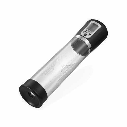 Agrandisseur de pénis Pompe à pénis 4 Écran LCD à pression d'air - photo 1