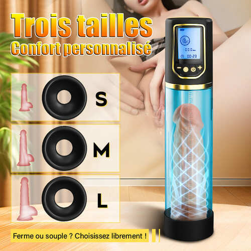 AIS pénis pompe pénis entraînement 8 succion masturbateur - photo 3