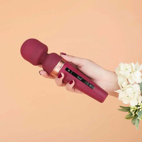 Appareil de massage AV Vibromasseur avec 7 vibrations et 5 vitesses - photo 4