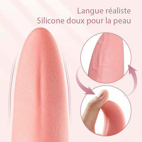 ARDEUR Masseur de mamelon, stimulateur clitoridien, masseur anal - photo 3