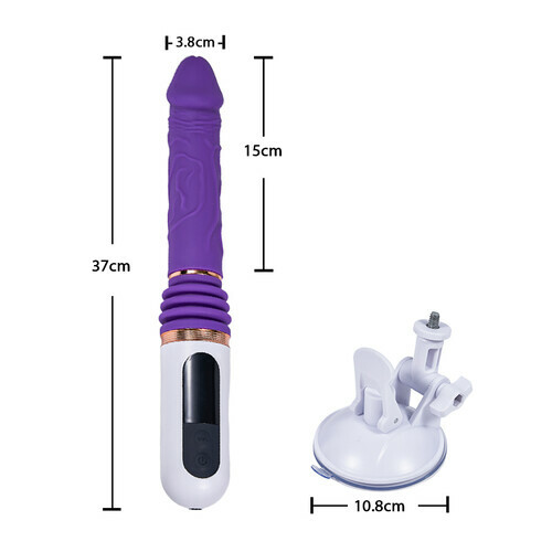 ARLIE Gode électrique 5 fréquences de poussée et à 8 fréquences de vibration - photo 5