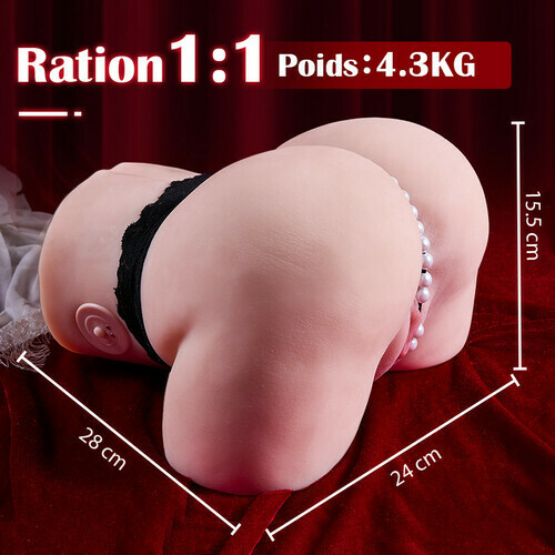 【Automatique】Masturbateur réaliste, 7 succions à haute vitesse, IPX7, 1:1 taille réelle, 4,3 kg - photo 6