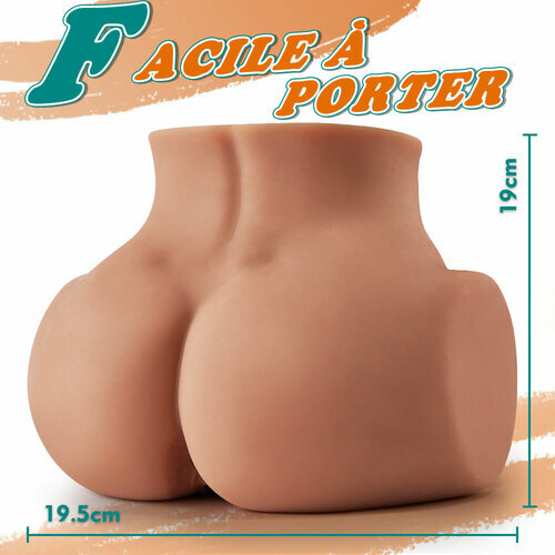 Avec lèvres serrées 2 trous Grace Juicy Pussy fesses réalistes 1,9 kg - photo 6