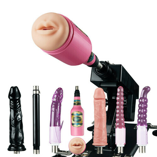 Azax - Plaisir ultime avec la machine sexuelle la mieux notée - 7 accessoires, poussée automatique, amour anal - photo 1