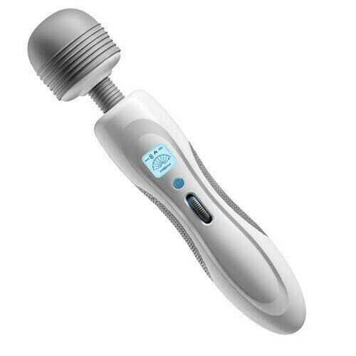 Baguette magique portable et légère avec 8 vibrations et 9 vitesses Masseur pliable - photo 1