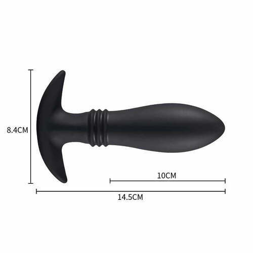 BALLE Stimulateur prostatique avec va-et-vient sur l'anus et 10 vibrations