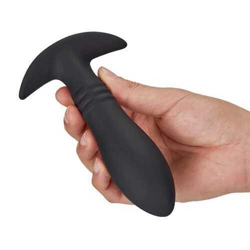 BALLE Stimulateur prostatique avec va-et-vient sur l'anus et 10 vibrations