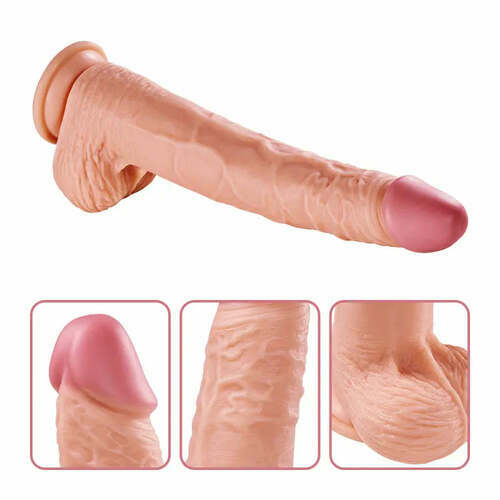 Bart Gode extra long en chair, longueur de 30,5 cm