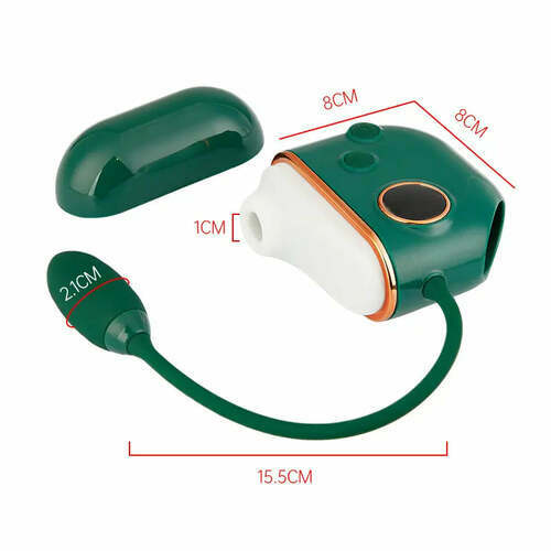 Boîte à orgasme avec vibrateur du point G, 10 vibrations et 3 suctions