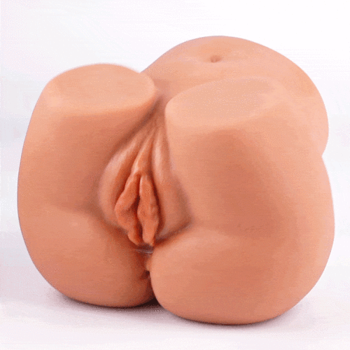 Calliope - Fesses simulées avec de très grandes lèvres, restauration 1:1 du vagin et de l'anus réels