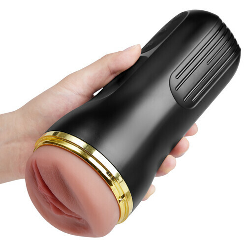 Captain - 5 Succion 10 Vibration Entrée Vaginale Simulée Masturbateur homme - photo 9